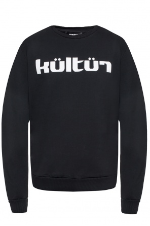Bluza z nadrukiem z napisami, zdjęcie 1 Bluza z nadrukiem z napisami od Diesel